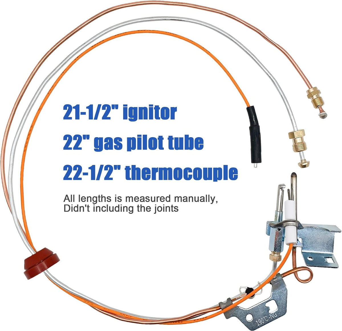 9003542 Pilot Assembly Replacement for Natural Gas Water Heater