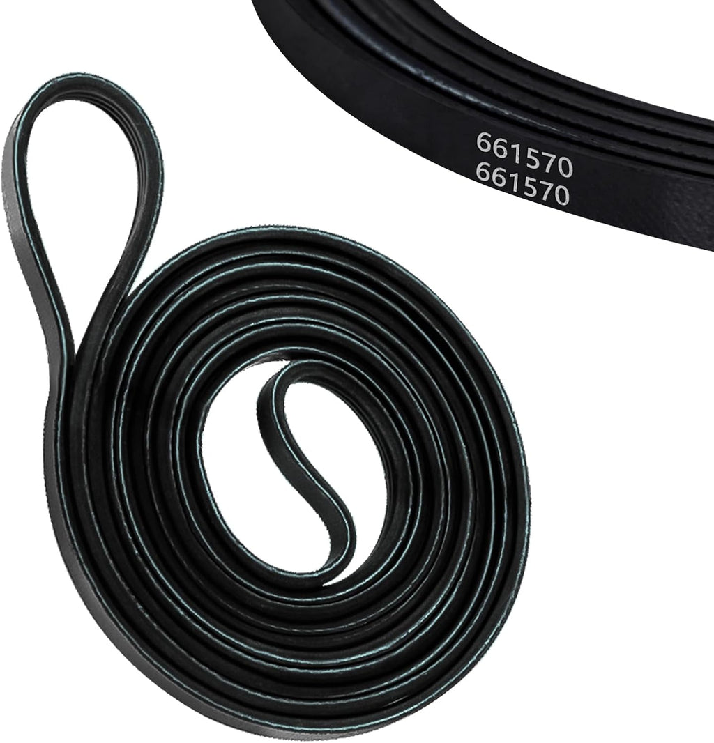 WED9200SQ0 WED9400SW2 WED9150WW0 Dryer Drum Belt Fit for Whirl-pool