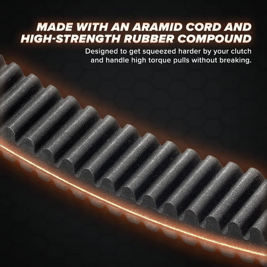 SuperATV CVT Drive Belt for Polaris RZR XP 1000