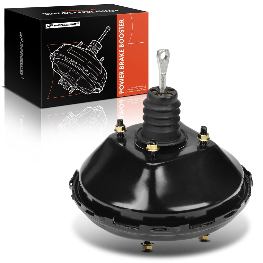 A-Premium Vacuum Brake Booster Compatible with Jeep