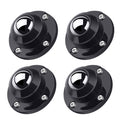 PlusRoc 4 Pack 1 Inch Self Adhesive Caster Wheels for Furniture