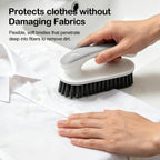 Soft Bristle Scrub Cleaning Brush 3 Pack Laundry Brush Gray White
