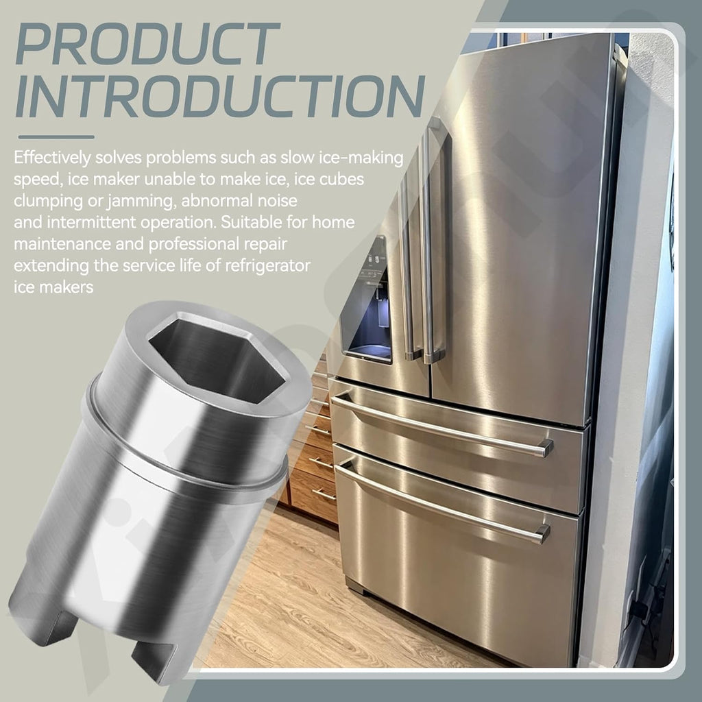 WP2220458 Refrigerator Ice Makers Coupling Compatible with Whirlpool