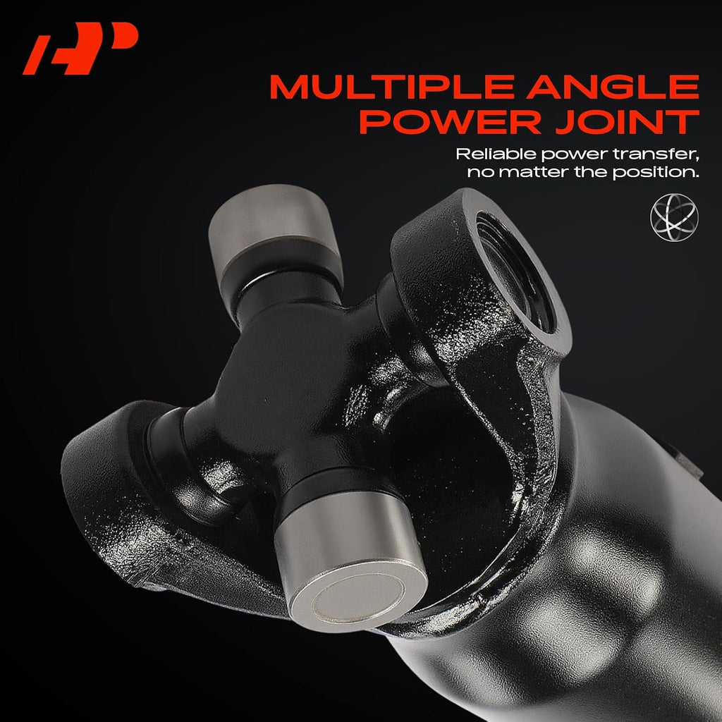 A-Premium 95.63" Rear Drive Shaft Assembly Compatible with Chevrolet, GMC