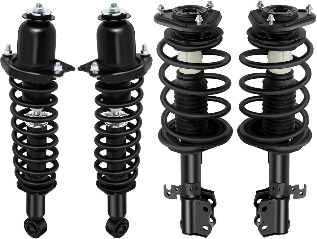 ECCPP Complete Strut Assembly Shock for Toyota Corolla 2003-2008