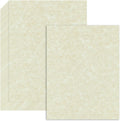 120 Sheets Parchment Paper for Certificates, 8.5" x 11", Ivory