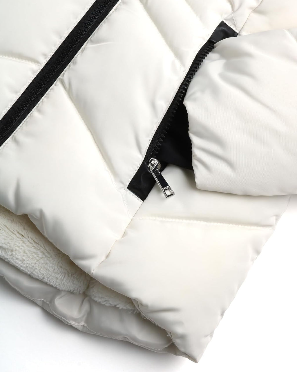 DKNY Girls Winter Jacket, Sherpa Fur Lined Puffer Parka, Hooded Coat | Heavyweight Warmth With Super Soft Plush