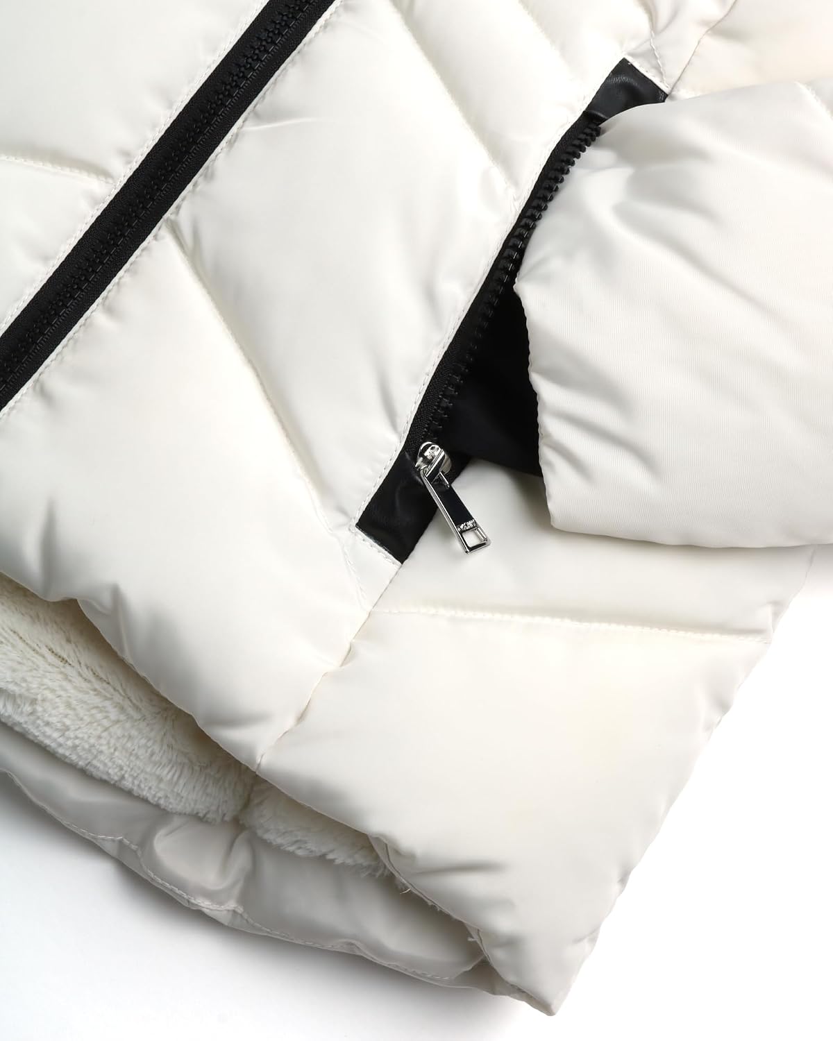 DKNY Girls Winter Jacket, Sherpa Fur Lined Puffer Parka, Hooded Coat | Heavyweight Warmth With Super Soft Plush