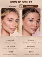 Buttery Buff Contour & Bronzer Stick-Clay