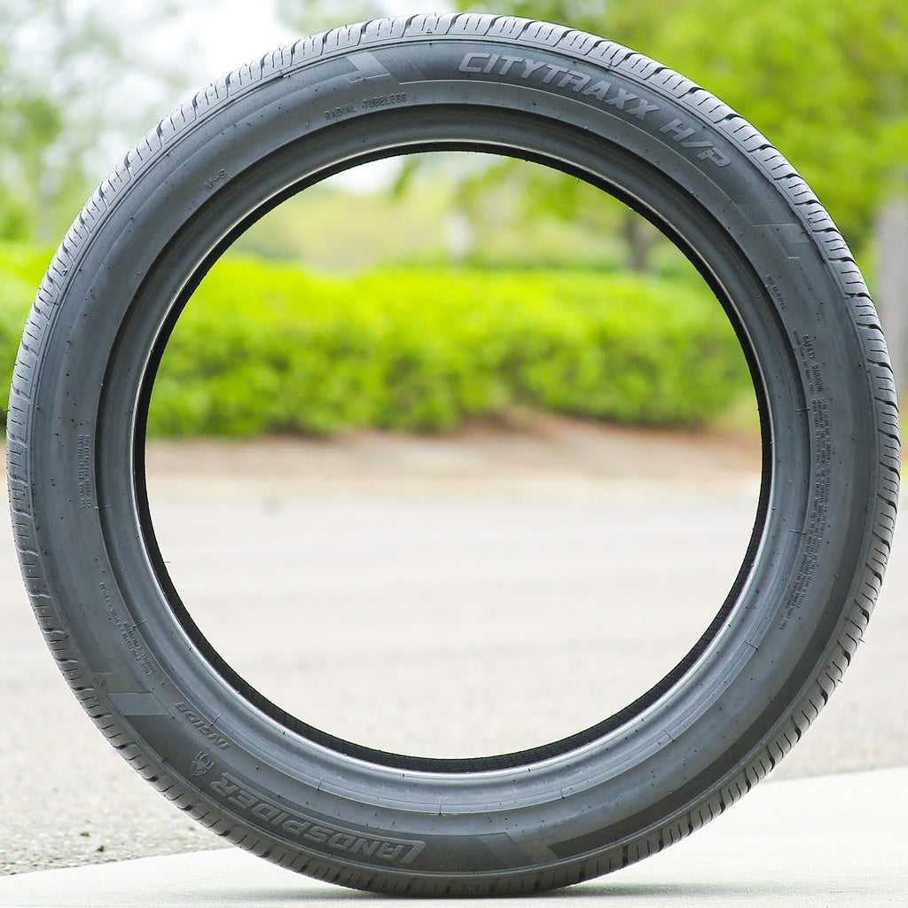 4 x Landspider Citytraxx H/P 215/45ZR17 91W XL All Season Tires | Passenger High Performance All Season Traction 91W