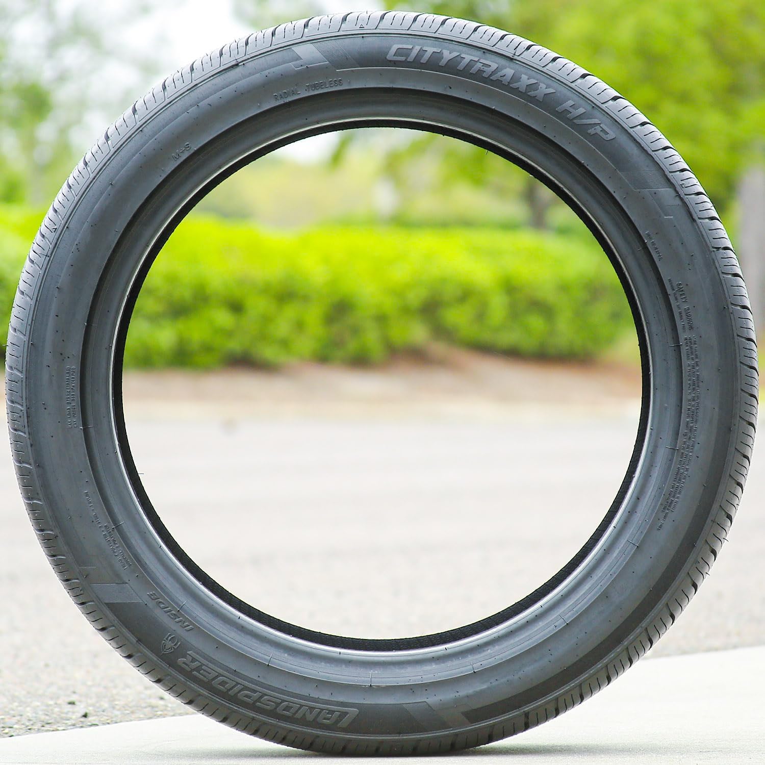 4 x Landspider Citytraxx H/P 215/45ZR17 91W XL All Season Tires | Passenger High Performance All Season Traction 91W