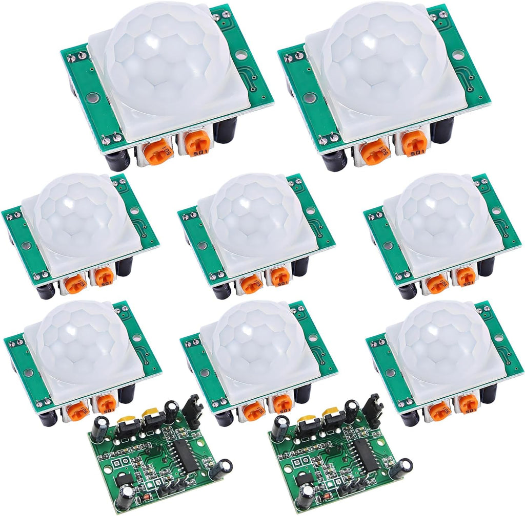 10PCS HC-SR501 PIR Infrared Human Motion Sensor Detector Module