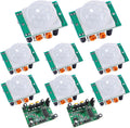 10PCS HC-SR501 PIR Infrared Human Motion Sensor Detector Module