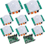 10PCS HC-SR501 PIR Infrared Human Motion Sensor Detector Module