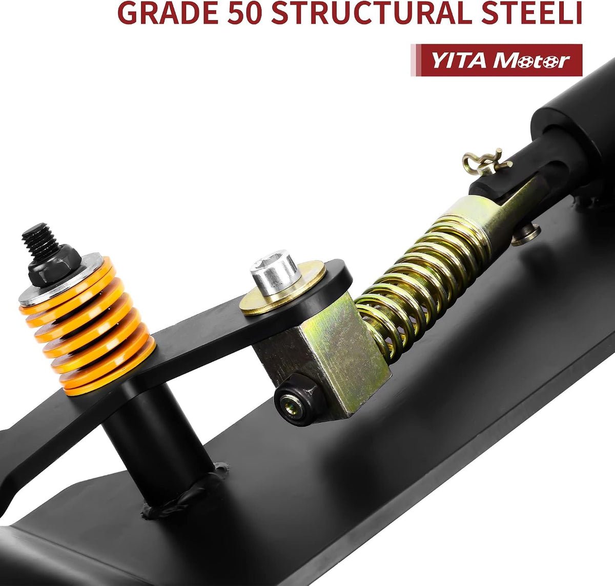 Global Skid Steer Quick Tach Adapter, Weld-On Bobtach Latch Box | Universal Heavy Duty 3000LBS Capacity