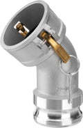 DA3030 Type DA Cam and Groove Hose Fitting(CAM-30-DA45-AL)