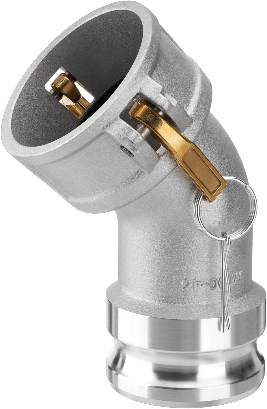 DA3030 Type DA Cam and Groove Hose Fitting(CAM-30-DA45-AL)