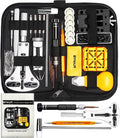 Watch Link Removal Kit, BYNIIUR Watch Repair Kit, Watch Case Opener Spring Bar Tools, Watch Battery Replacement Tool