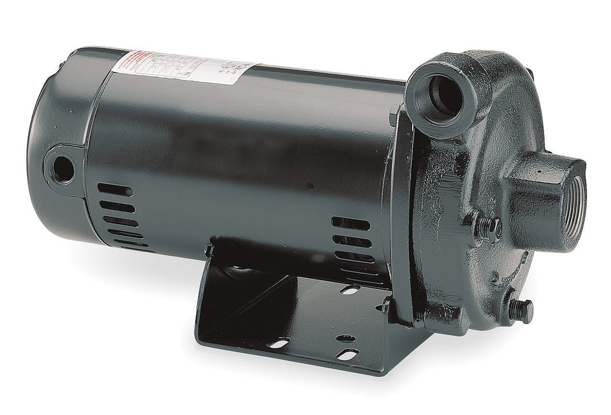 Dayton Cast Iron 1-1/2 HP Centrifugal Pump 115/230V 4RU79-1 Each