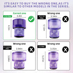 V10 Filter Replacement for Dyson Cyclone V10 Series,V10 Animal,SV12 Filter