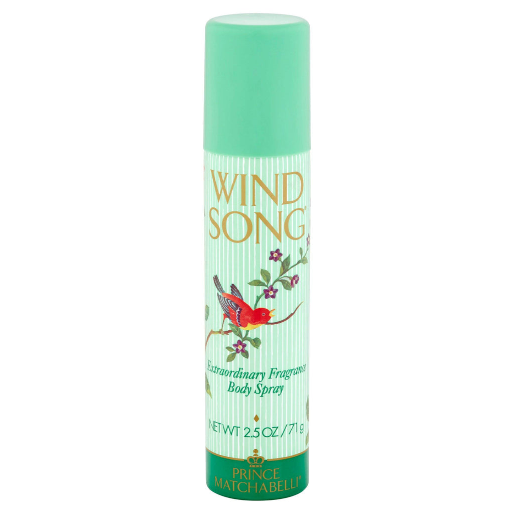 Ltd 6693 Body Spray Wind Song