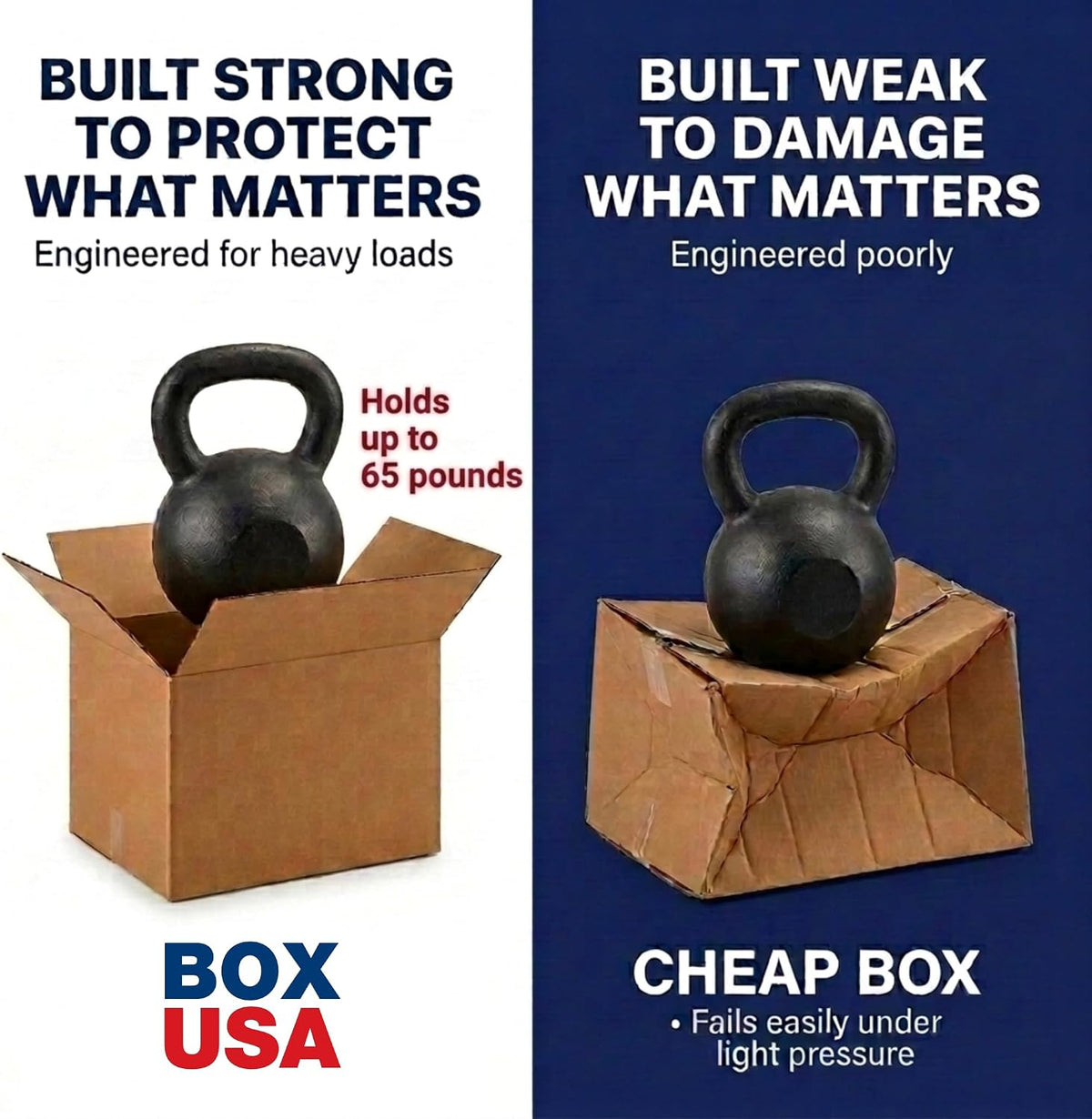 Medium Shipping Boxes 12x12x8 25-Pk for Shipping & Packing