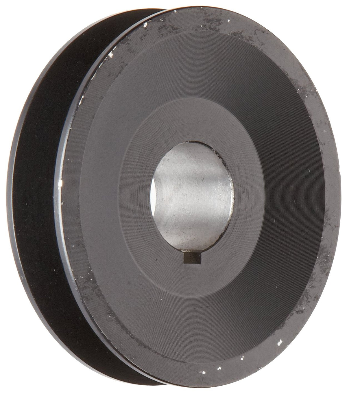 Martin AK30 1/2 FHP Sheave BS, 3L/4L Belt Section, 1 Groove, 1/2" Bore, Class 30 Gray Cast Iron, 3.05" OD, 8134 max RPM, 2.46" Pitch Diameter/2.8 Datum