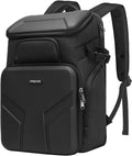 Camera Backpack, DSLR/SLR/Mirrorless Photography Camera Bag | Waterproof Front Hard Shell&17.3 inch Laptop