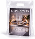 100 Clear Plastic Merchandise Bags, 9x12 1.25Mil Thick
