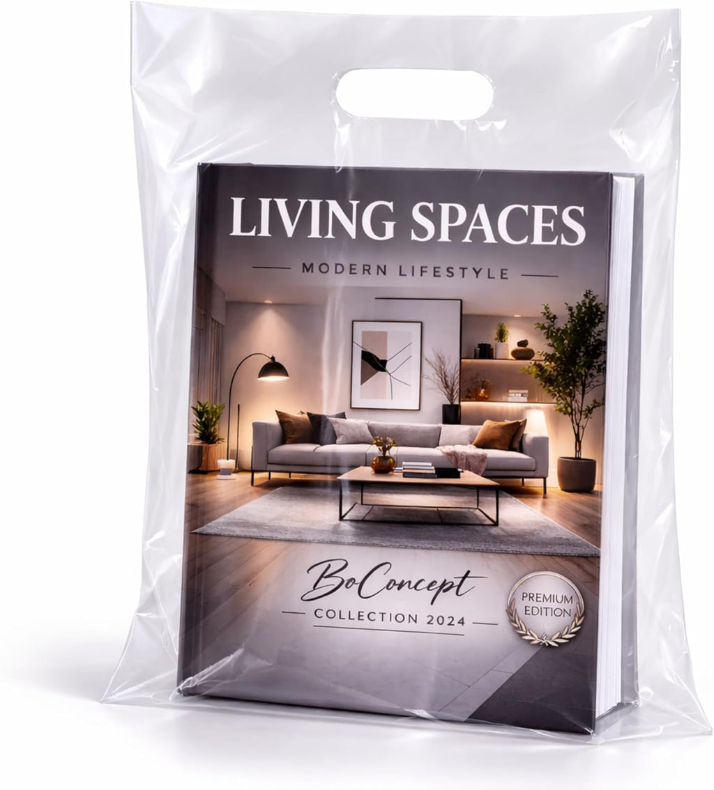 Clear Plastic Merchandise Bags, 12x15, 500 Pack