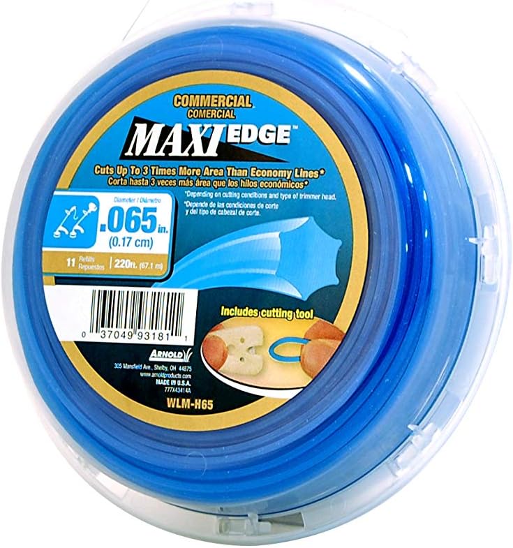 (WLM-H65) Commercial Grade String Trimmer Line.065-Inch x 220-Foot Universal Fit.065 inch