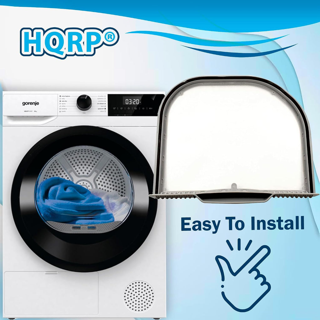 HQRP Dryer Lint Filter intended for LG Dryers DLEX5170V, DLEX5170W, DLEX5680W, DLEY1201V, DLEY1201W, DLGY1202V, DLEY1701V, DLEY1701W, DLE1501W, DLG1102W, DLG5002W, DLG4971W