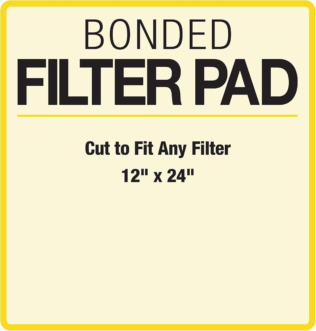 Bonded Aquarium Filter Pad, Cut To Fit Any Filter