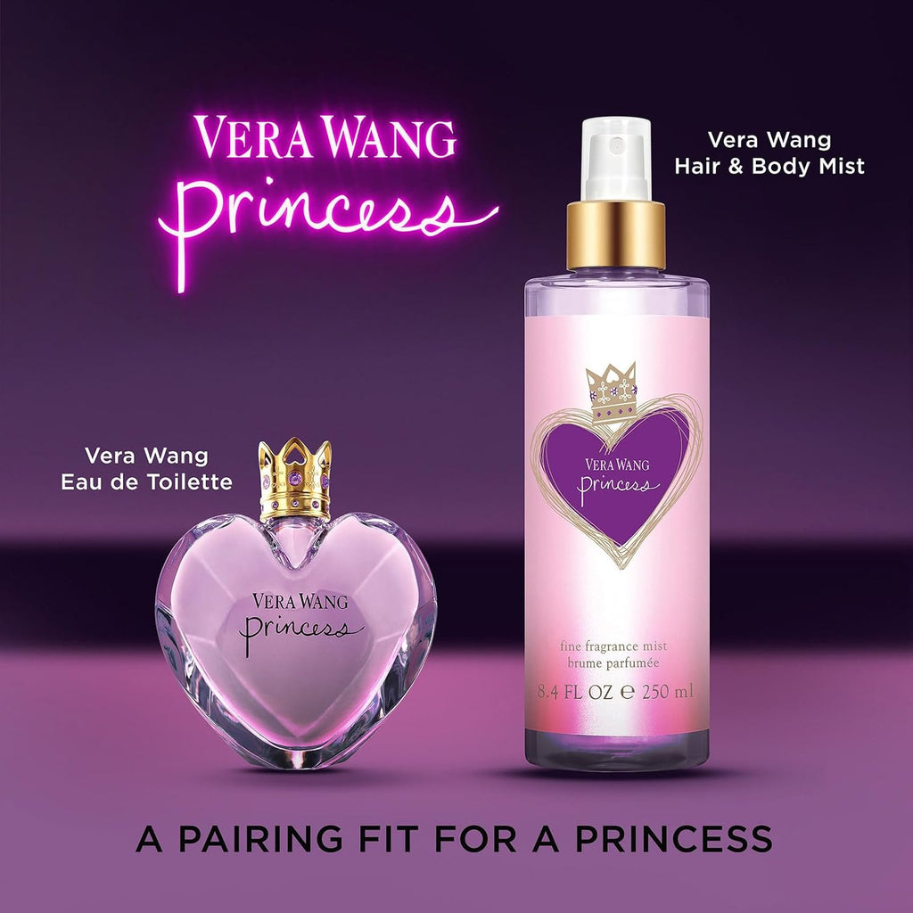 Princess Hair and Body Mist, 8.4 fl Oz