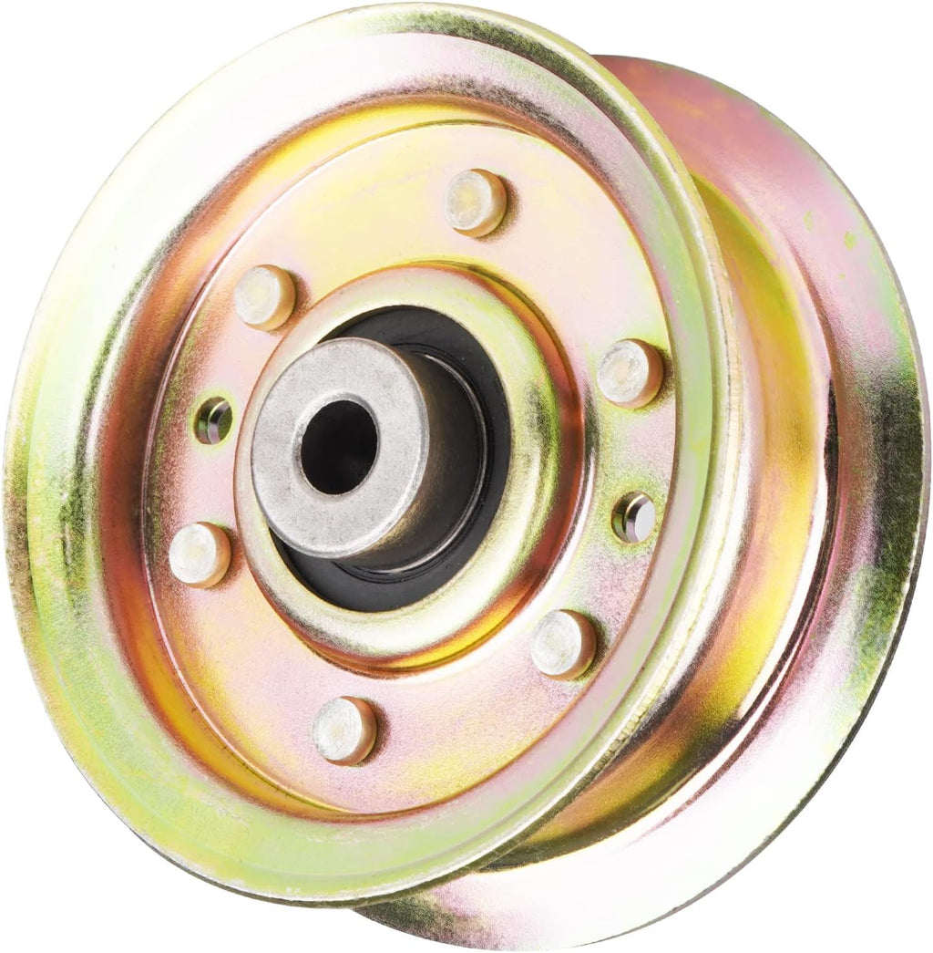 Idler Pulley for 532173437 532165888, Craftsman Husqvarna AYP LT1000 LT2000 Lawn Mower Tractor with 42" Deck 532131494 532173438 165888