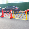 Expandable Mobile Barricade Expandable Mobile Barricade | Plastic Safety Traffic Fence Gate Water Filled, for