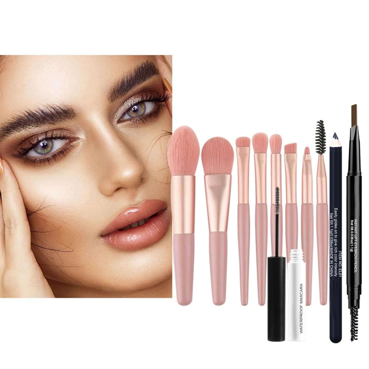 colorful Eyeshadow Palette Makeup Kit for Women, Eye Shadow Palettes, Makeup Gift Set for Girls Include 40 colors Eye