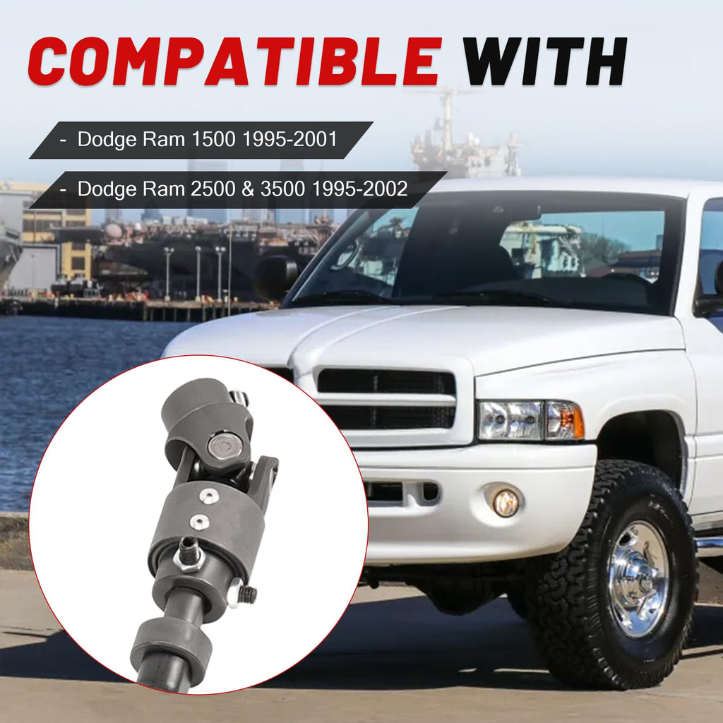 Steering Column Shaft Assembly Compatible with Dodge Ram 1500 2500 3500