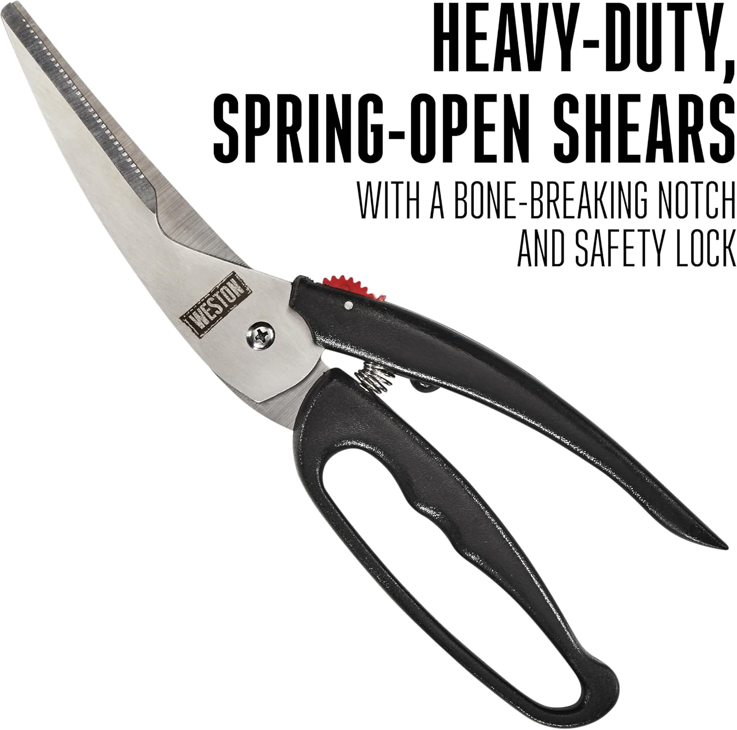 10-Piece Game Processing Knife Kit, 8" Butcher, 6" Cleaver, 5.3" Fillet, and 4.2" Skinning Knives, Adjustable 12.25"