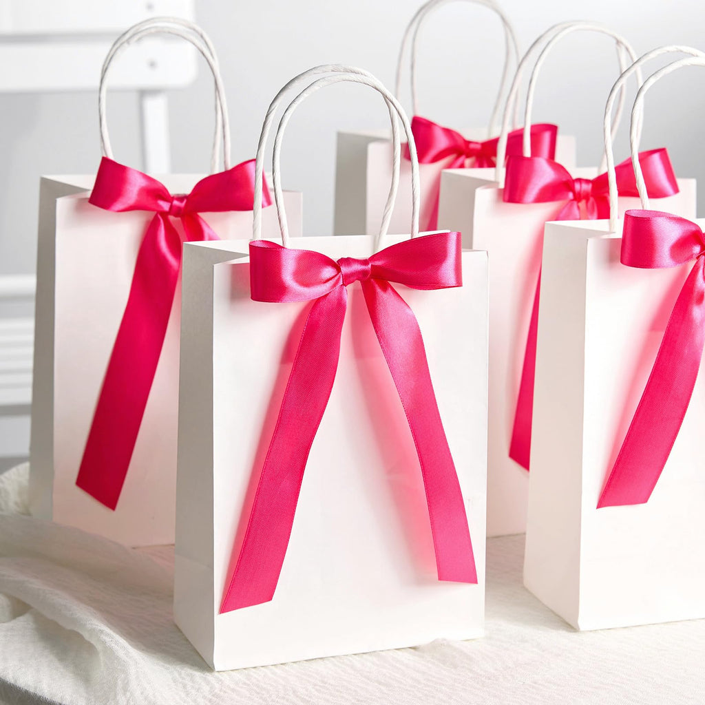 Hot Pink Satin Ribbon 1 Inch x 100 Yards
