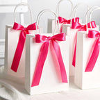 Hot Pink Satin Ribbon 1 Inch x 100 Yards