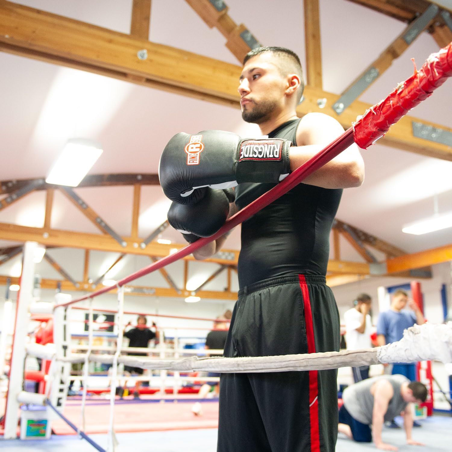 IMF Tech Hook and Loop Boxing Training Sparring Gloves