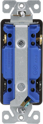 Designer 4-Way Decorator Switch, Oil Rubbed Bronze