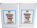 Two Mushroom Grow Kits, 3Lb Each (Two King Oyster Kits)