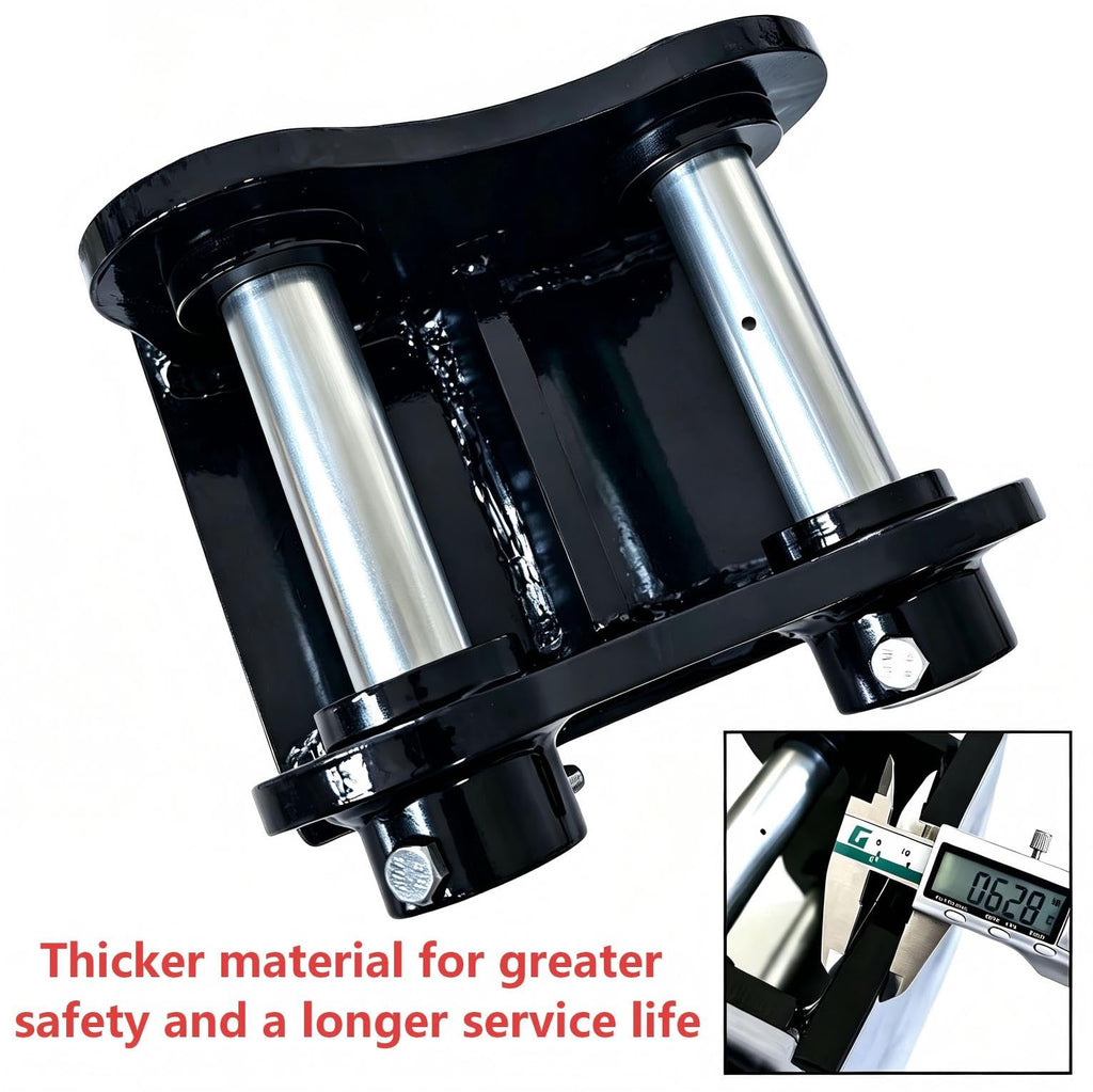 Bucket Attachment Ear Weld/Welded Base Plate,for Cat 301 Mini Excavators