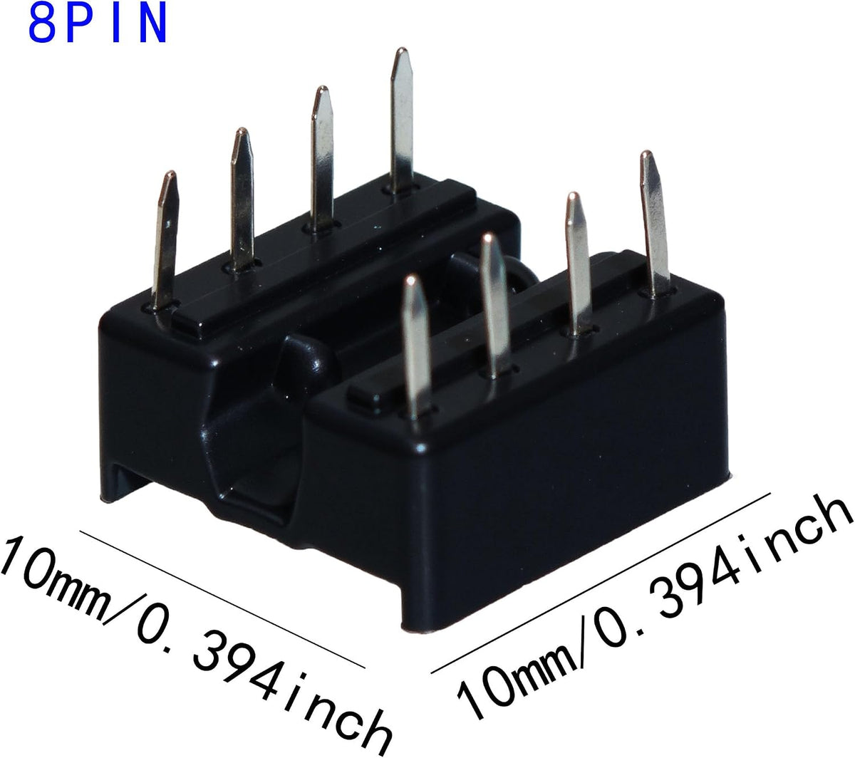 60pcs NE555P IC Pulse generators+60 DIP-8 IC sockets Precision timers