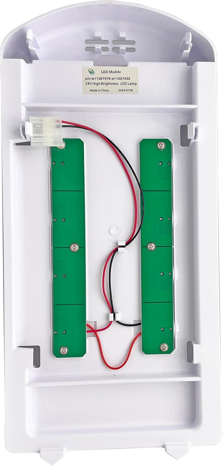 Refrigerator LED Light Module for Maytag MFI2570FEW09 MFI2570FEW10 MFI2570FEW11 MFI2570FEZ07 MFI2570FEZ11 WRX735SDHB08 WRX735SDHB10 WRX735SDHV01 WRX735SDHV02 WRX735SDHV03 WRX735SDHV05 WRX735SDHV06