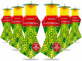 Japanese Beetle Traps w/Rain-Proof Cap 6-Pack & Dual Lure, Beetle Bag Trap, Hanging Beetle Catcher, Pest Control for