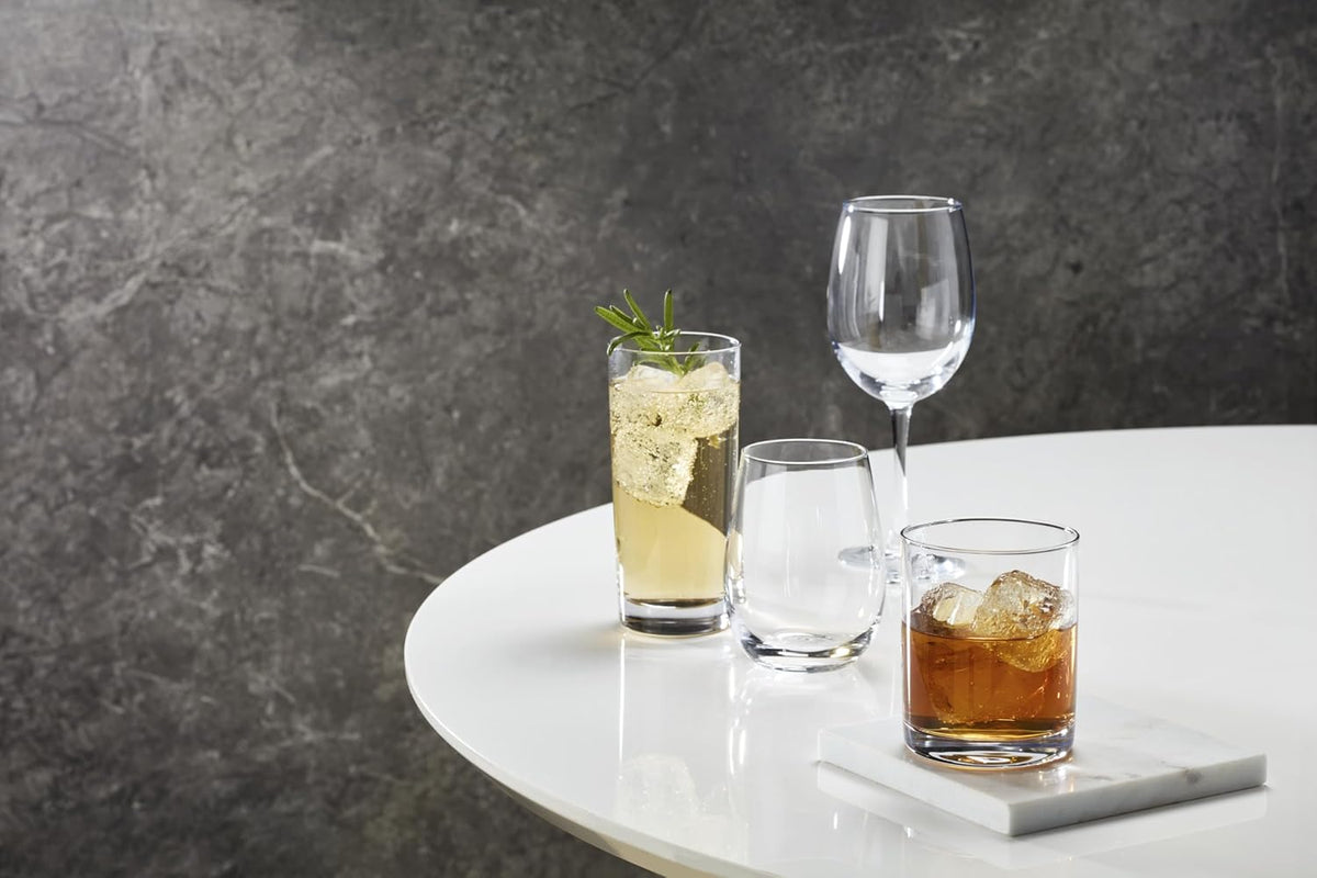 897848 5 Oclock Double Old Fashioned Glasses, Set Of 4