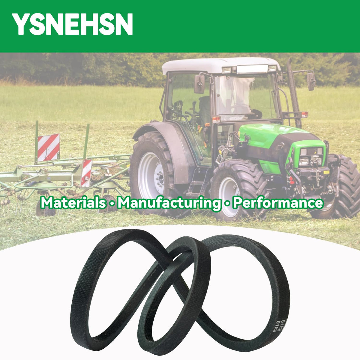 539110411 Lawn Mower Drive Belt Fits for Husqvarna 460ZX CZ3815 CZ4217 CZ42175 RZ4623 RZ5424 Z5426 Z4824 Z4824 RZ4619 Replaces MTD 1651-43 754-0230 754-0261 954-0230 (1/2" x 56")